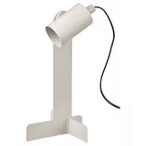 IKEA FLOTTILJ Beige Desk Lamp Flexible Minimalist Lighting